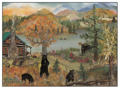 Juniper Swamp Note Card Collection - Set R