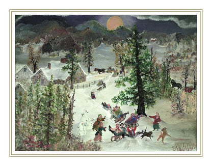 Hollyhock Note Card Collection