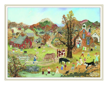 Hollyhock Note Card Collection