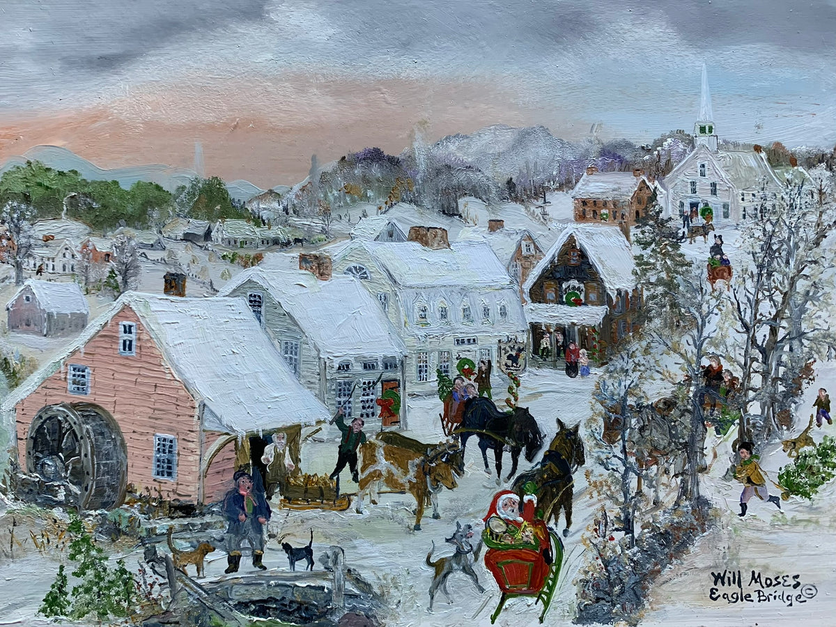 New Christmas Painting (title to come)