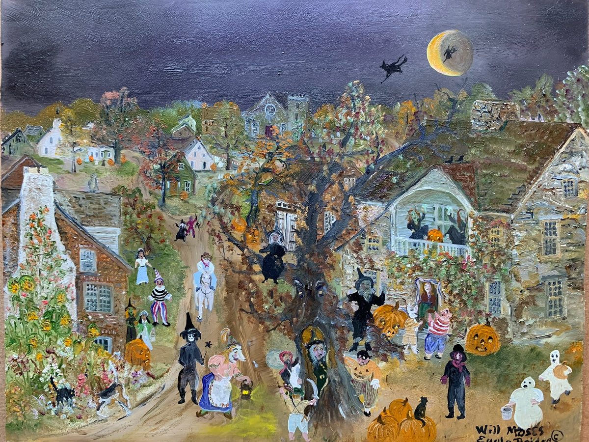 New Halloween Painting (title to come)
