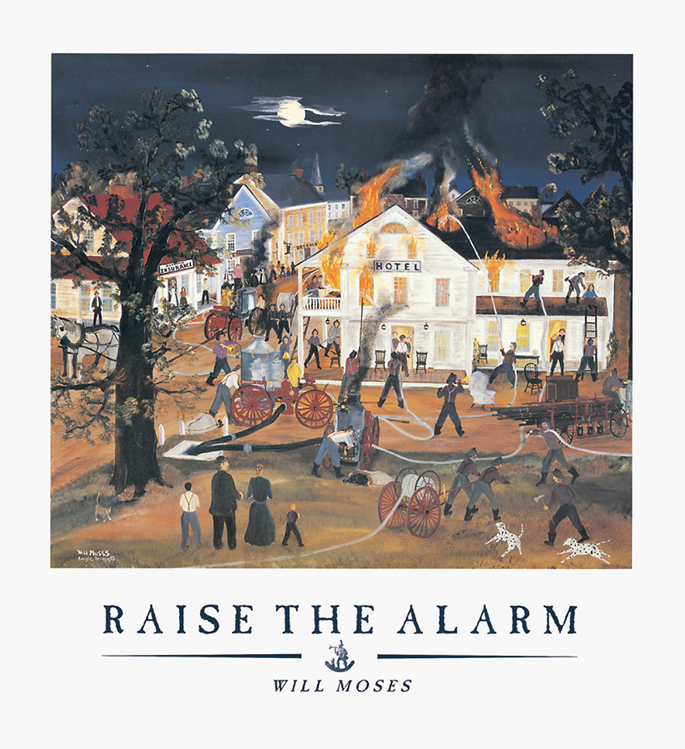 The Art of Will Moses. Raise The Alarm