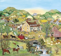 Springtime In Bullfrog Hollow