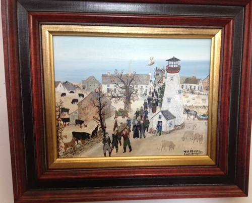 Last Ride Home - Will Moses Original Oil Painting