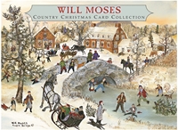 Will Moses - Mistletoe Christmas Card Collection