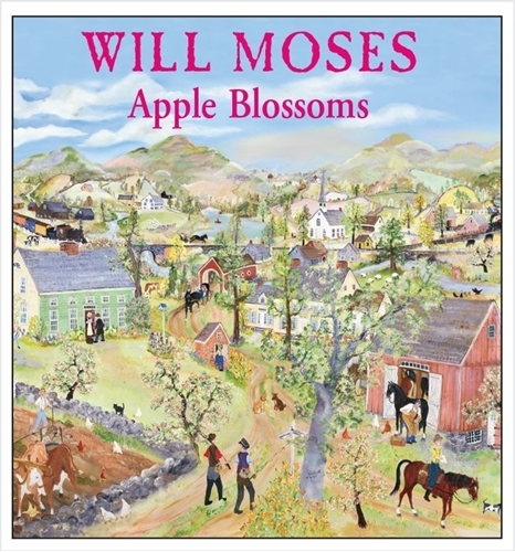 Apple Blossoms Puzzle Cover