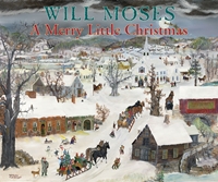 Merry Little Christmas - Will Moses Puzzle Cover