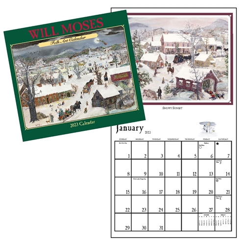 2023 Will Moses Calendar