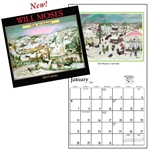 Will Moses 2023 Calendar