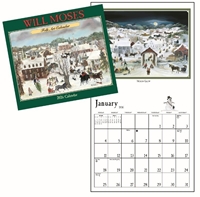 Will Moses 2026 Calendar