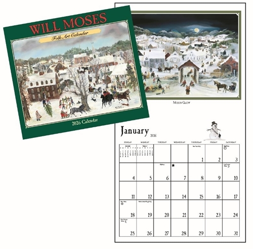 Will Moses 2026 Calendar