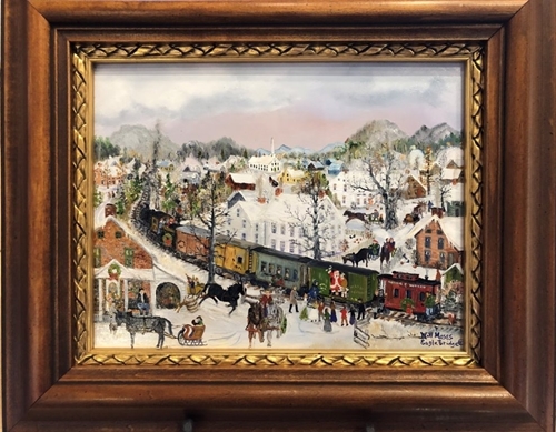 Picture of Boxcar Santa