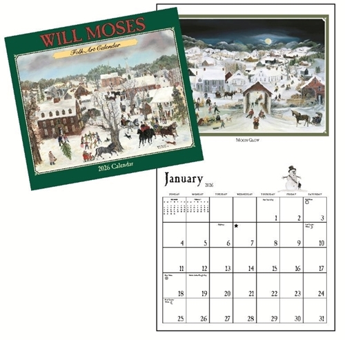 Picture of 2027 Will Moses Calendar